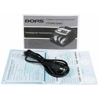 Счетчики банкнот: Счетчик банкнот DORS CT1040U мультивалюта фотографии