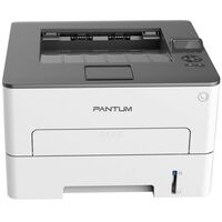 Лазерные принтеры: Принтер лазерный Pantum P3302DN A4, 1200dpi, 33ppm, 256Mb, Duplex, Lan, USB, серый фотографии
