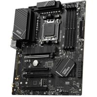 Материнские платы: Материнская плата MSI PRO B650-P WIFI AM5 <B650> 4xPCI-E HDMI+DP 2.5GbLAN+WiFi+BT SATA ATX 4DDR5 RTL фотографии