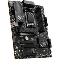 Материнские платы: Материнская плата MSI PRO B650-P WIFI AM5 <B650> 4xPCI-E HDMI+DP 2.5GbLAN+WiFi+BT SATA ATX 4DDR5 RTL фотографии