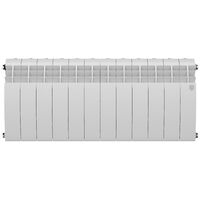 Радиаторы: Радиатор Royal Thermo BiLiner 350 /Bianco Traffico 12 секций [RTBBT35012] фотографии