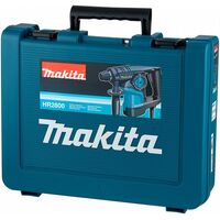 Перфораторы: Перфоратор Makita HR-2800 800 Вт, 2.9Дж, 1100об/мин, 4500уд/мин,SDS-Plus, 2реж, регул, реверс, кейс фотографии