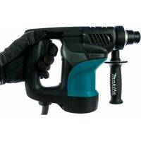 Перфораторы: Перфоратор Makita HR-2800 800 Вт, 2.9Дж, 1100об/мин, 4500уд/мин,SDS-Plus, 2реж, регул, реверс, кейс фотографии