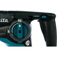 Перфораторы: Перфоратор Makita HR-2800 800 Вт, 2.9Дж, 1100об/мин, 4500уд/мин,SDS-Plus, 2реж, регул, реверс, кейс фотографии