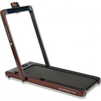 Беговые дорожки: Беговая дорожка Titanium Masters Slimtech C10 коричневая фотографии