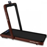 Беговые дорожки: Беговая дорожка Titanium Masters Slimtech S60 коричневая фотографии