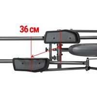 Эллиптические тренажеры: Эллиптический тренажер Titanium One X20 MF фотографии