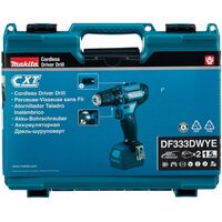 Дрели и шуруповерты: Аккумуляторная дрель Makita DF333DWYE фотографии
