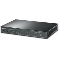 Коммутаторы, маршрутизаторы, межсетевые экраны: Коммутатор TP-Link TL-SL1311MP 8x 100Mbs PoE+, 2x 1Gbs,1x 1Gbs SFP фотографии