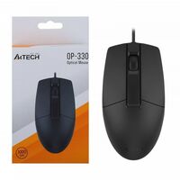 Мыши: Мышь A4-Tech OP-330 Black USB 3btn+Roll RTL фотографии