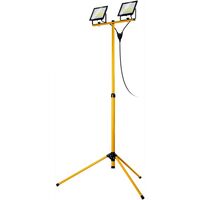 Осветительные приборы: Светодиодные прожекторы на штативе STAYER LED-MAX 2х50Вт, 6500К IP65, 1.6 м [56925-2-50] фотографии