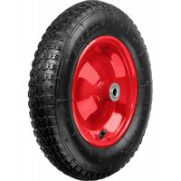 Тачки строительные: Пневматическое колесо Зубр КП-3 3.25" х 360 мм, стальной диск, для тачки (арт. 39962) [39955-3] фотографии
