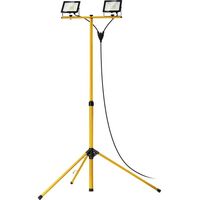 Осветительные приборы: Светодиодные прожекторы на штативе STAYER LED-MAX 2х30Вт 6500К IP65, 1.6 м [56925-2-30] фотографии