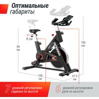 Велотренажеры: Велотренажер Спин-байк UNIXFIT SB-620 PRO фотографии
