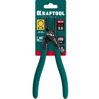 Демонтажный инструмент: Съемник стопорных колец KRAFTOOL 180 мм изогнутые губки, внешний [22812-4] фотографии