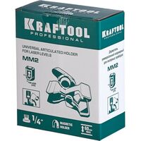 Штативы и штанги: Универсальный шарнирный держатель-клипса KRAFTOOL ММ2 [34704] фотографии