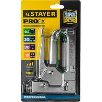 Степлеры: Стальной степлер STAYER Max-140 тип 140 (G/11/57) 20GA, (6-14 мм)/28/300/500 [31508] фотографии