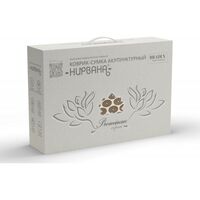 Массаж, спа, стоунтерапия: Коврик-сумка акупунктурный Bradex Нирвана бежевый, премиум-серия [KZ 0577] фотографии