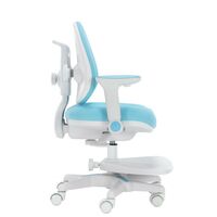 Детские кресла и стулья: Детское кресло Everprof Kids 101 Ткань Голубой [EP Kids 101 Fabric Blue] фотографии