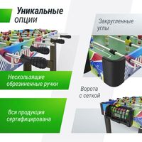 Настольный футбол: Игровой стол UNIX line Мини Футбол - Кикер 101х42 cм фотографии