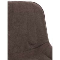 Барные стулья: Барный стул Everprof Grace Black Ткань Темно-коричневый [EP Grace B Fabric Dark Brown] фотографии