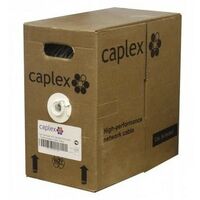 Кабель: Кабель Caplex IZ-C4U5-0301-B305 4 пары UTP LSZH, белый, коробка 305 м фотографии
