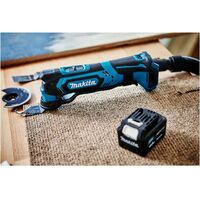 Мультитулы (реноваторы): Многофункциональный инструмент Makita TM30DZ фотографии