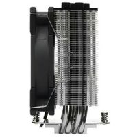 Вентиляторы и охлаждение: Кулер для процессора ID-Cooling SE-224-XTS BLACK Soc-AM5/AM4/1151/1200/2066/1700 4-pin 220W 16-29dB фотографии