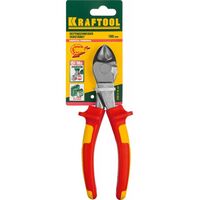 Электромонтажный инструмент: Усиленные бокорезы KRAFTOOL Electro-Kraft 180 мм [2202-6-18_z01] фотографии