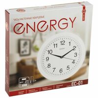 Часы настенные: Часы настенные кварцевые Energy ЕС-01 фотографии