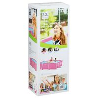 Бассейны: Бассейн каркасный Intex Pink Frame Pool 220х150х60 см цвет розовый [28266NP] фотографии