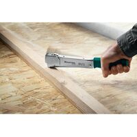 Степлеры: Высокоскоростной стальной скобозабиватель KRAFTOOL HAMMER TACKER тип 53 (A/10/JT21) 23GA (6 - 10 мм) [3153] фотографии