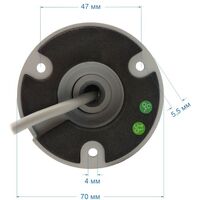IP-камеры: Уличная цилиндрическая IP-камера ST ST-VR4617 PRO с ИК подсветкой до 30 м, 1/3", 2.8 mm (Гор. 95°/Верт. 51°/Диаг. 112°), металл, microSD до 256Gb, встроенный микрофон, динамик фотографии