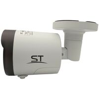 IP-камеры: Уличная цилиндрическая IP-камера ST ST-VR4617 PRO с ИК подсветкой до 30 м, 1/3", 2.8 mm (Гор. 95°/Верт. 51°/Диаг. 112°), металл, microSD до 256Gb, встроенный микрофон, динамик фотографии