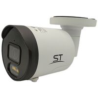 IP-камеры: Уличная цилиндрическая IP-камера ST ST-VR4617 PRO с ИК подсветкой до 30 м, 1/3", 2.8 mm (Гор. 95°/Верт. 51°/Диаг. 112°), металл, microSD до 256Gb, встроенный микрофон, динамик фотографии