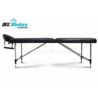 Массажные столы: Массажный стол Start Line Relax Aluminium Черный [BM2723-1] фотографии