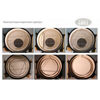 Все для пикника: Керамический гриль-барбекю Start Grill SG24R 24 дюйма, красный, 61 см фотографии