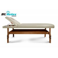 {[ru]:Массажные столы: Массажный стол Start Line Relax Comfort бежевая кожа (№6) [SLR-16