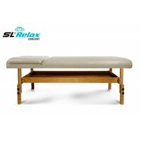 {[ru]:Массажные столы: Массажный стол Start Line Relax Comfort бежевая кожа (№6) [SLR-16