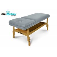 {[ru]:Массажные столы: Массажный стол Start Line Relax Comfort серая кожа (№6) [SLR-9