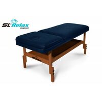 {[ru]:Массажные столы: Массажный стол Start Line Relax Comfort синяя кожа (№4 ) [SLR-5