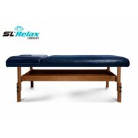 {[ru]:Массажные столы: Массажный стол Start Line Relax Comfort синяя кожа (№4 ) [SLR-5