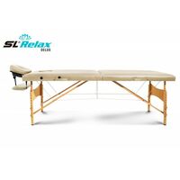Массажные столы: Массажный стол Start Line Relax Delux Бежевый [BM2523-1BC] фотографии