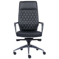 Стулья и кресла: Премиум кресло Everprof Roma Кожаное Черный [EP-752 Leather Black] фотографии