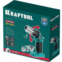 Паяльное оборудование: Газовый термофен KRAFTOOL KHG-500 500°C [55528] фотографии