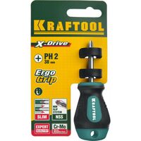 Отвертки: Отвертка KRAFTOOL Х-Drive PH2 x 38 [250072-2-038] фотографии