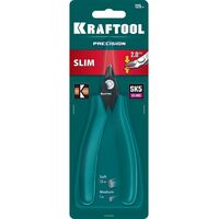 Столярно-слесарный инструмент: Прецизионные бокорезы KRAFTOOL Kraft Mini 125 мм [220017-4-12] фотографии