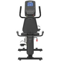 Велотренажеры: Горизонтальный велотренажер UNIX Fit B-1250 PRO 7" LCD фотографии