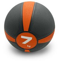 Фитнес оборудование: Медбол UNIX Fit PRO 7 кг Orange фотографии