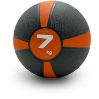 Фитнес оборудование: Медбол UNIX Fit PRO 7 кг Orange фотографии